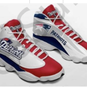 New England Patriots men's sneakers